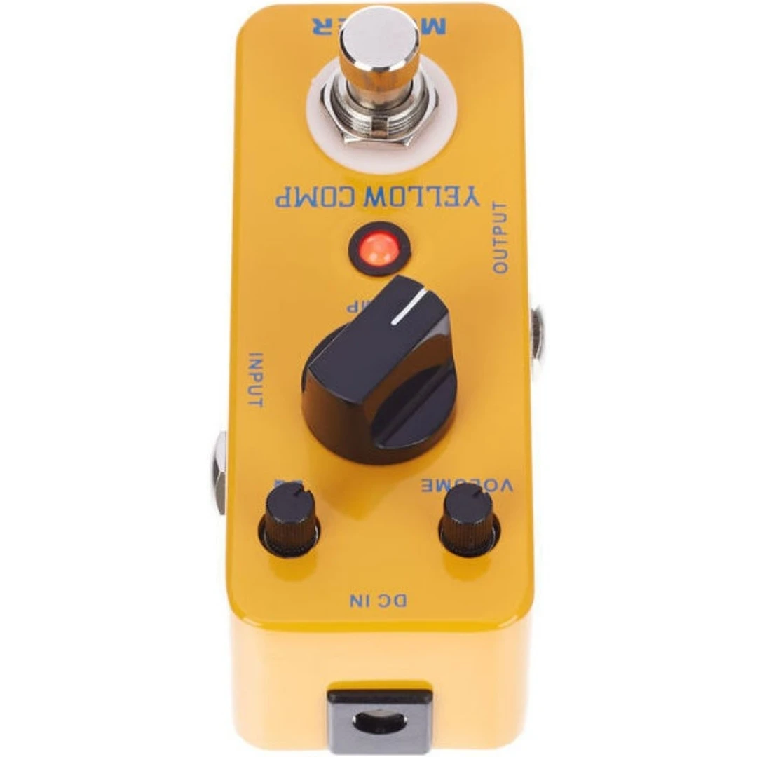 Педаль эффектов Mooer MCS2 Yellow Comp