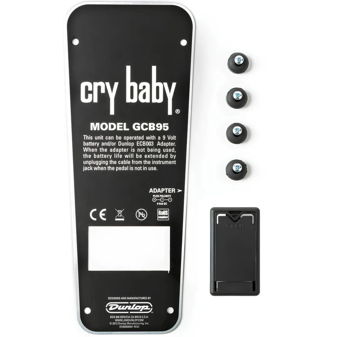 Задняя панель для педали эффектов Dunlop ECB152C