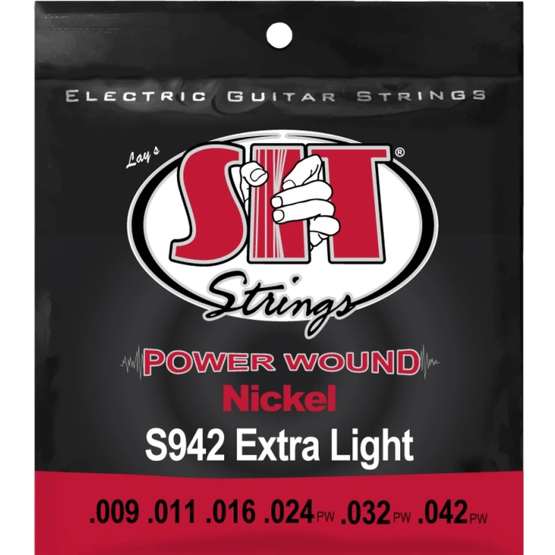 Струны для электрогитары SIT Strings S942 9-42