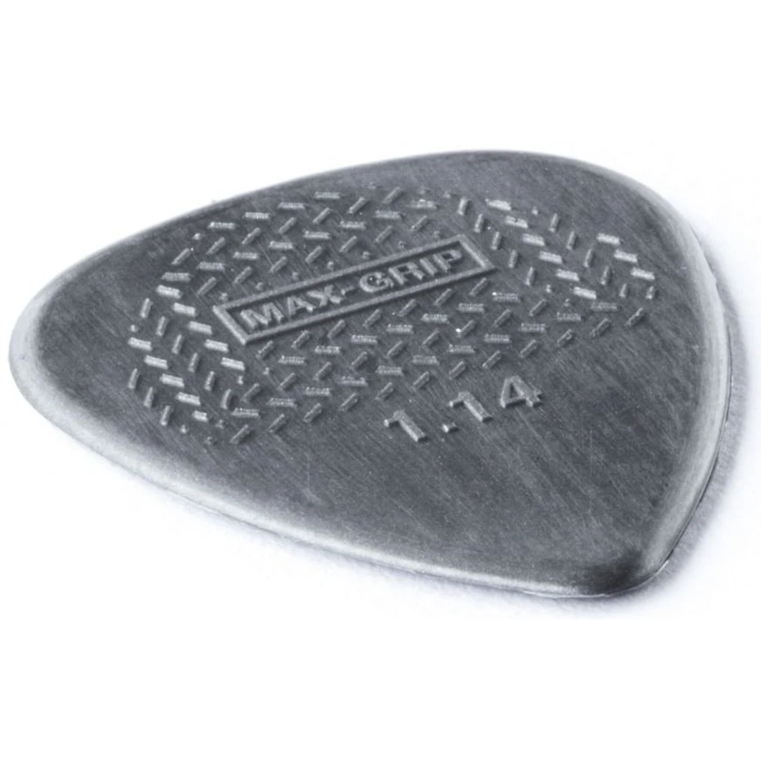 Медиатор Dunlop 449R1.14 Max-Grip Nylon Standard 1.14