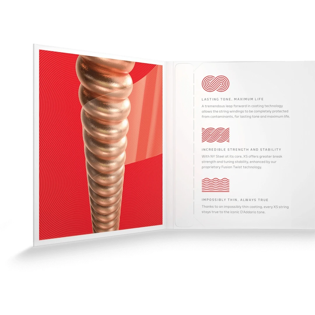 Струны для акустической гитары D'Addario XSAPB1356 13-56