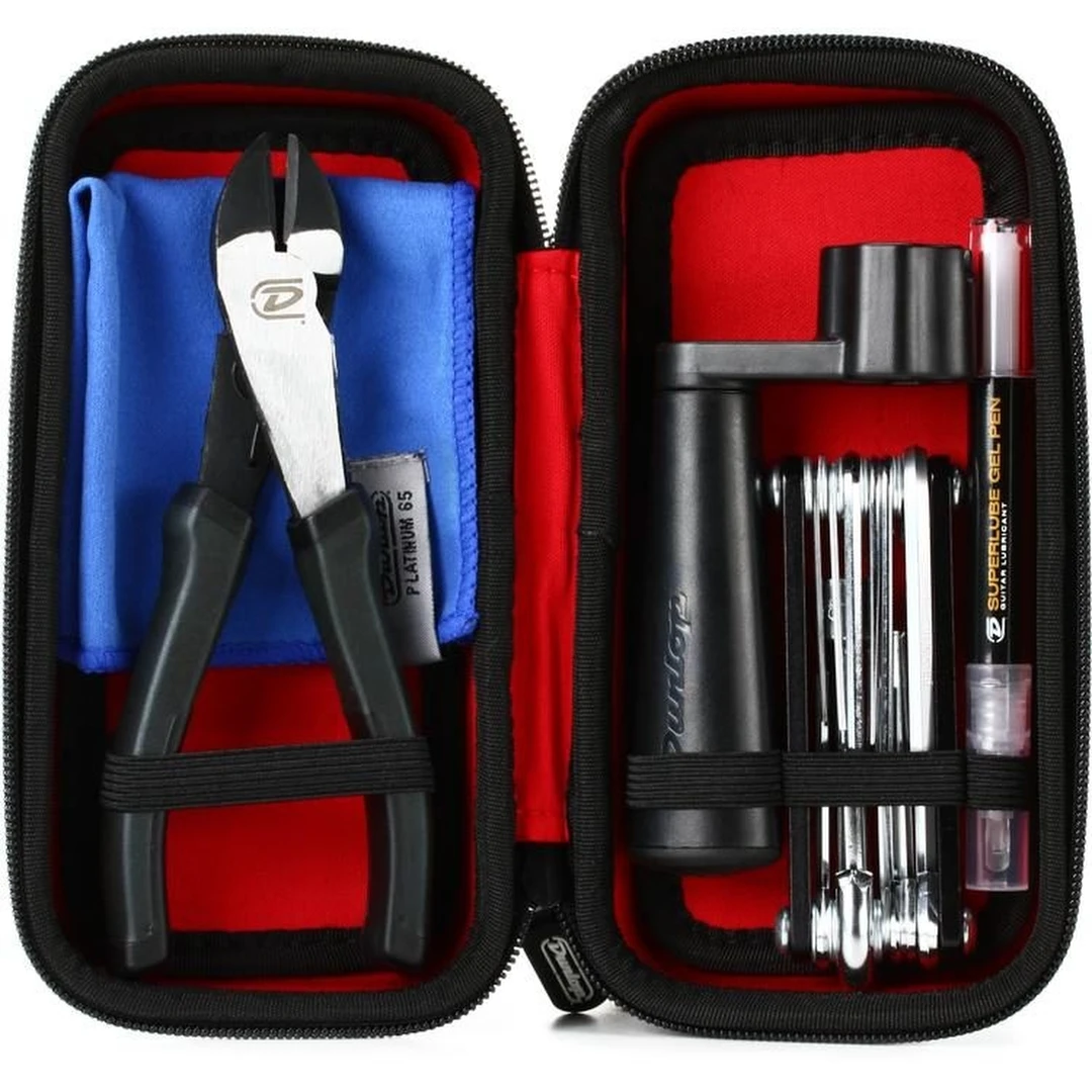 Набор для ухода за гитарой Dunlop DGT101 Guitar String Change Kit