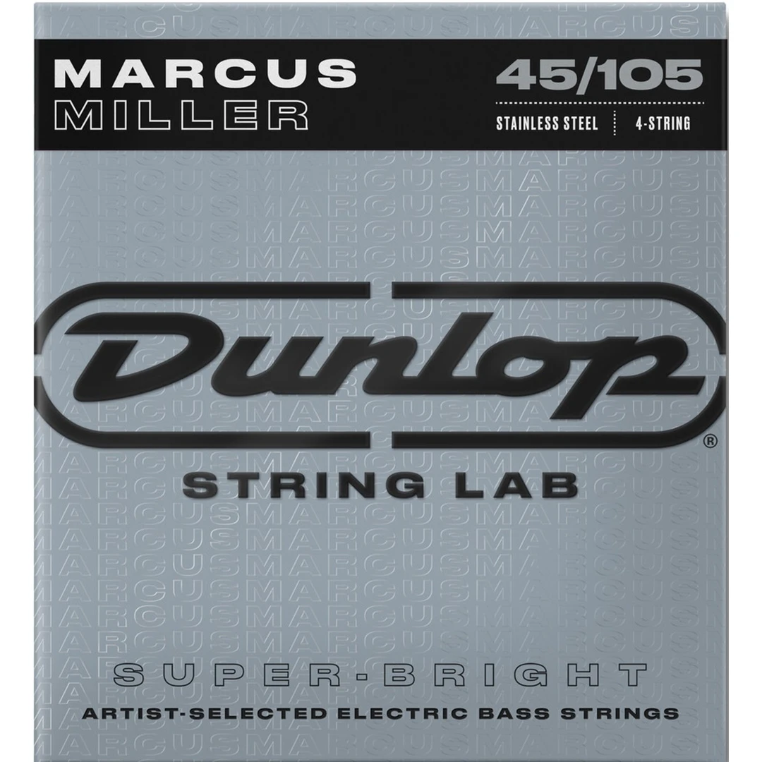 Струны для бас-гитары Dunlop DBMMS45105 45-105