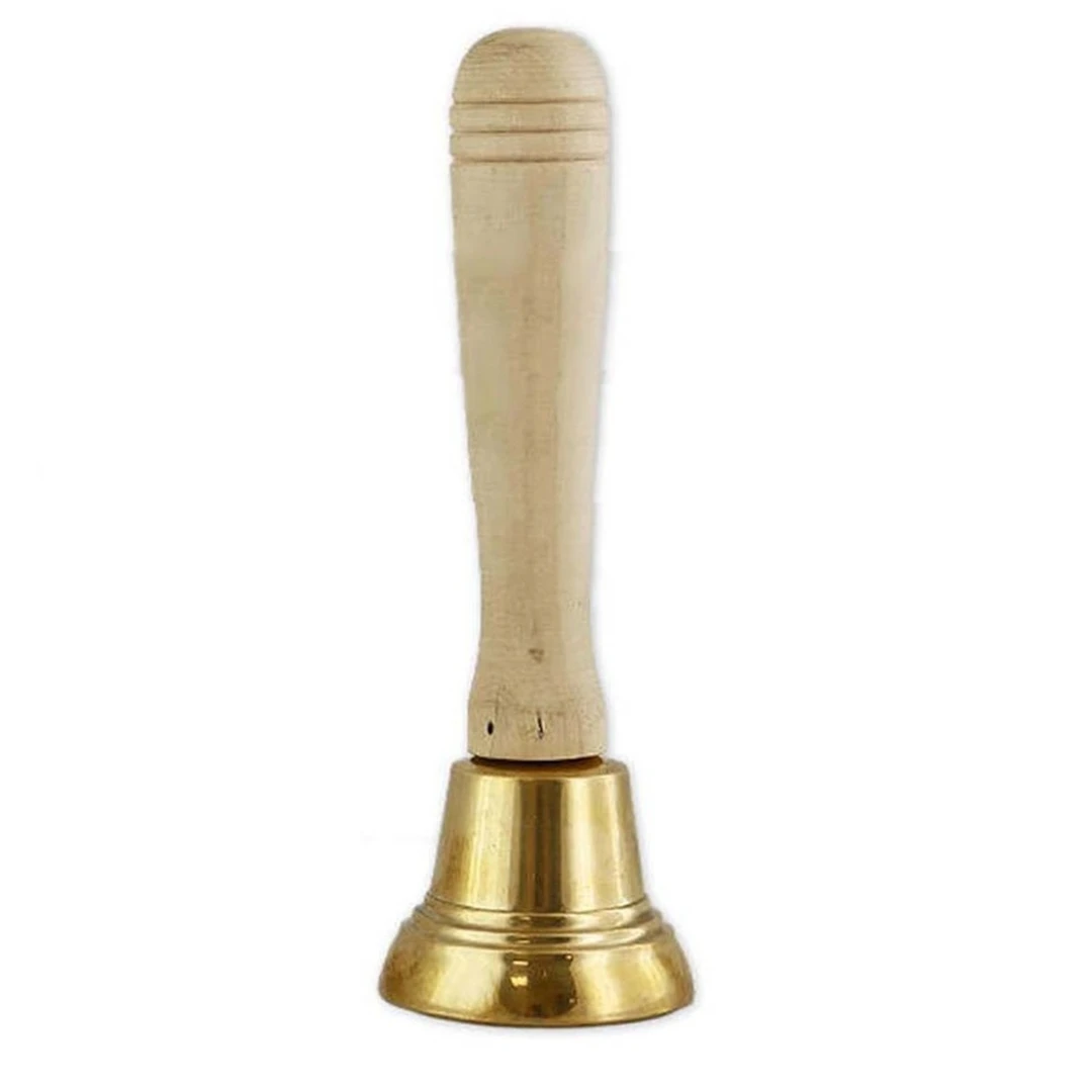 Колокольчик Валдайский 4 с ручкой