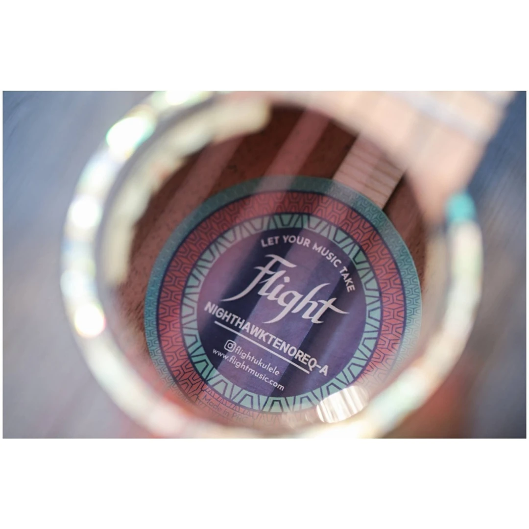 Укулеле Flight Nighthawk Tenor EQ-A