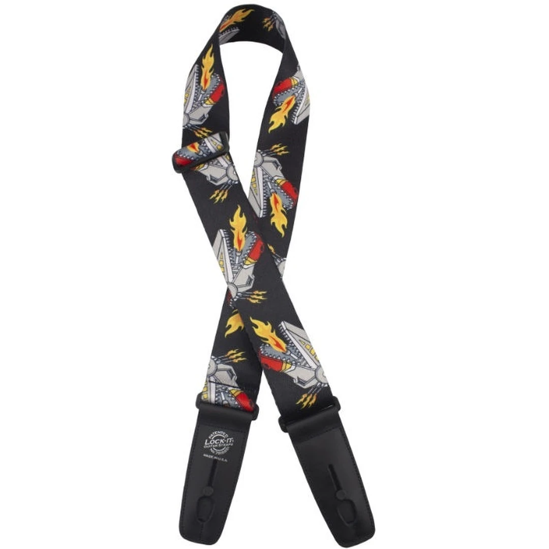 Ремень для гитары D'Andrea LIS-104-S13