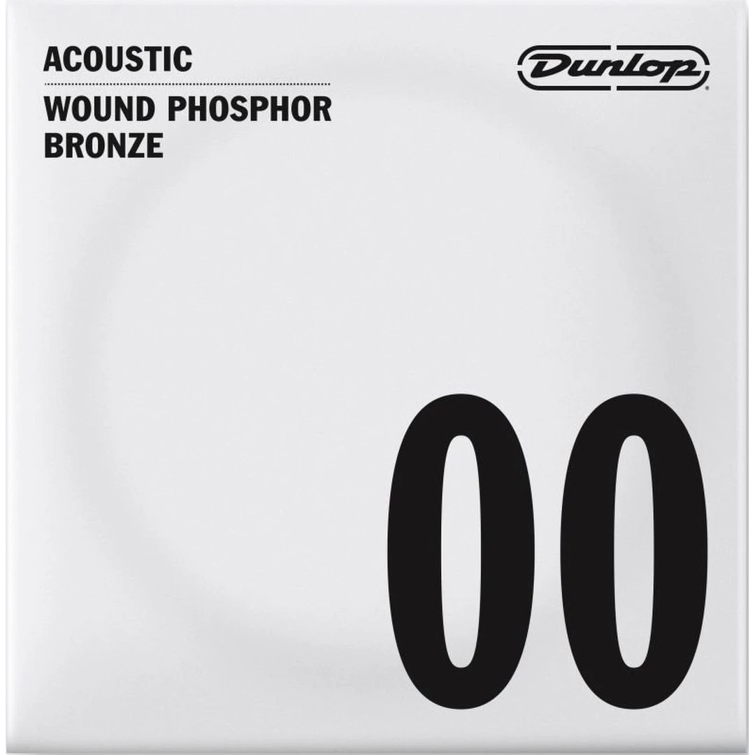 Струна для акустической гитары Dunlop DAP40 Single .040 WND
