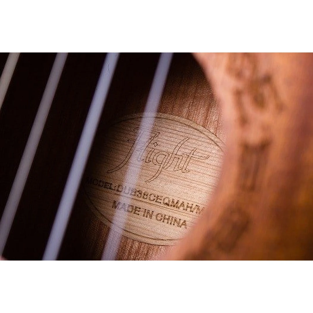 Укулеле Flight DUB 38 EQ MAH/MAH