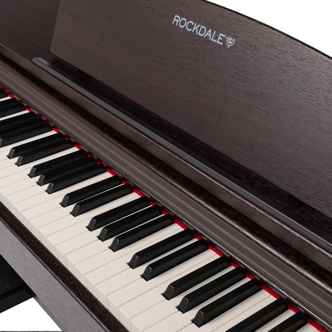 Цифровое пианино Rockdale Etude 128 Graded Rosewood