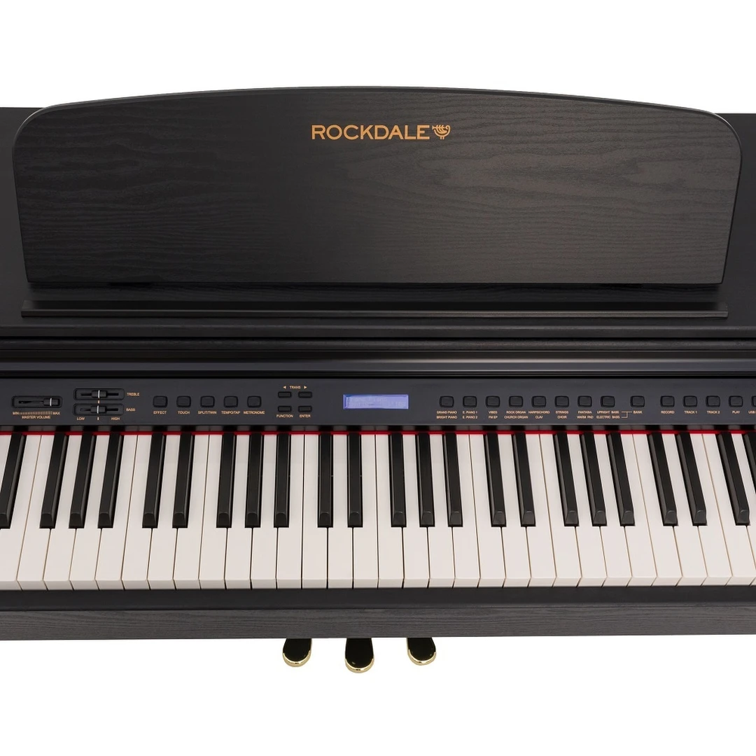 Цифровое пианино Rockdale Fantasia 128 Graded Black