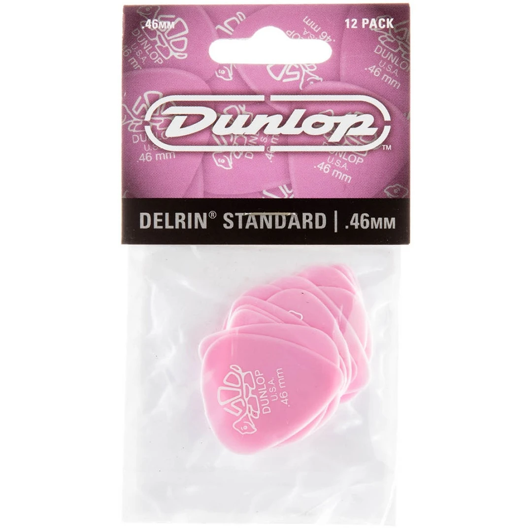 Набор медиаторов Dunlop 41P.46 Delrin 500 .46