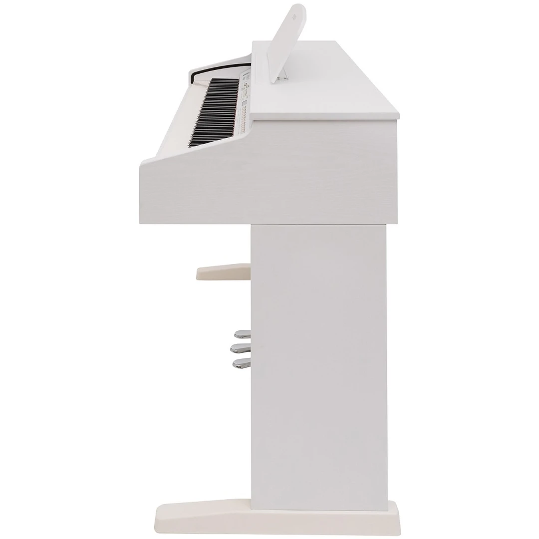 Цифровое пианино Rockdale Fantasia 128 Graded White