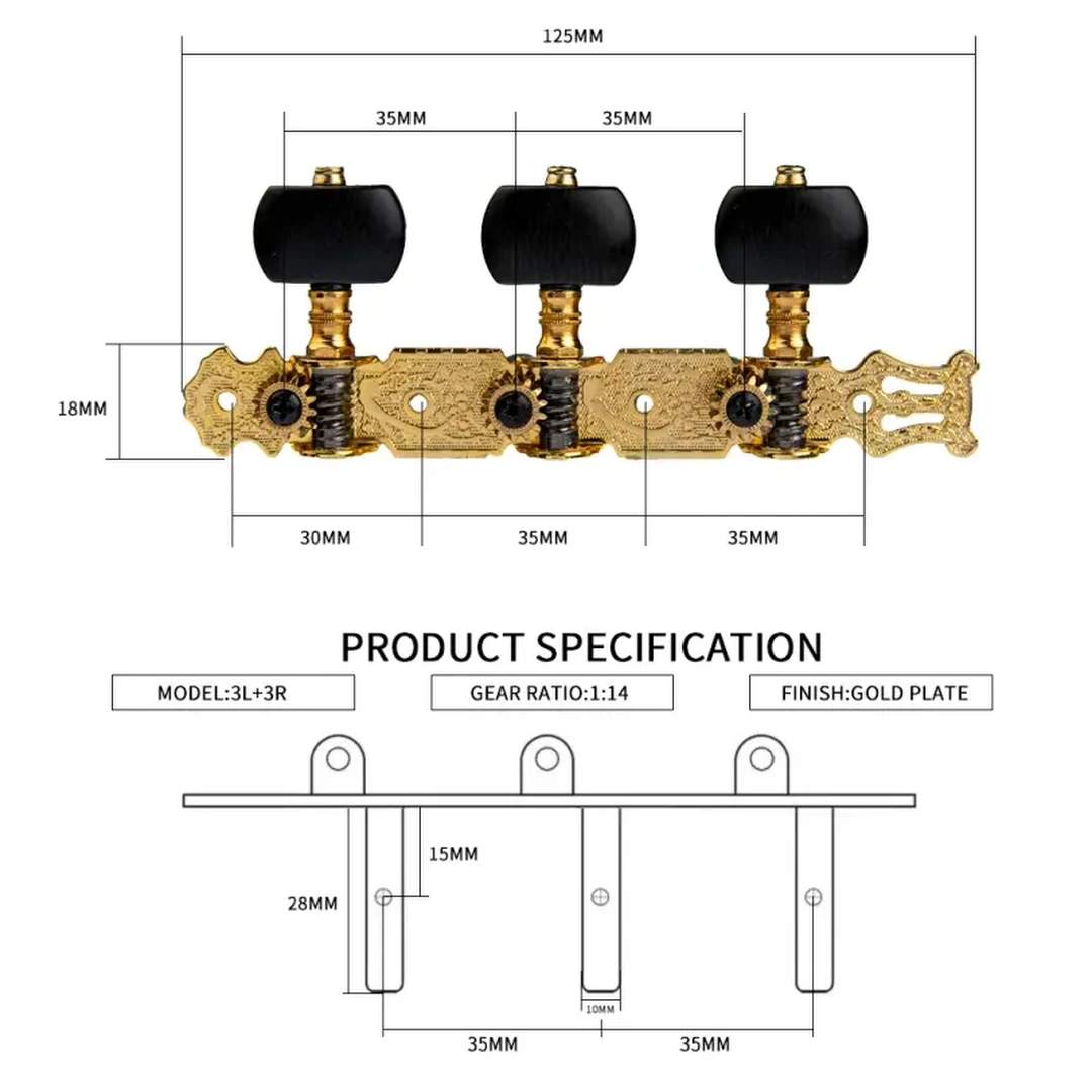 Колки Alice AO-020V3P