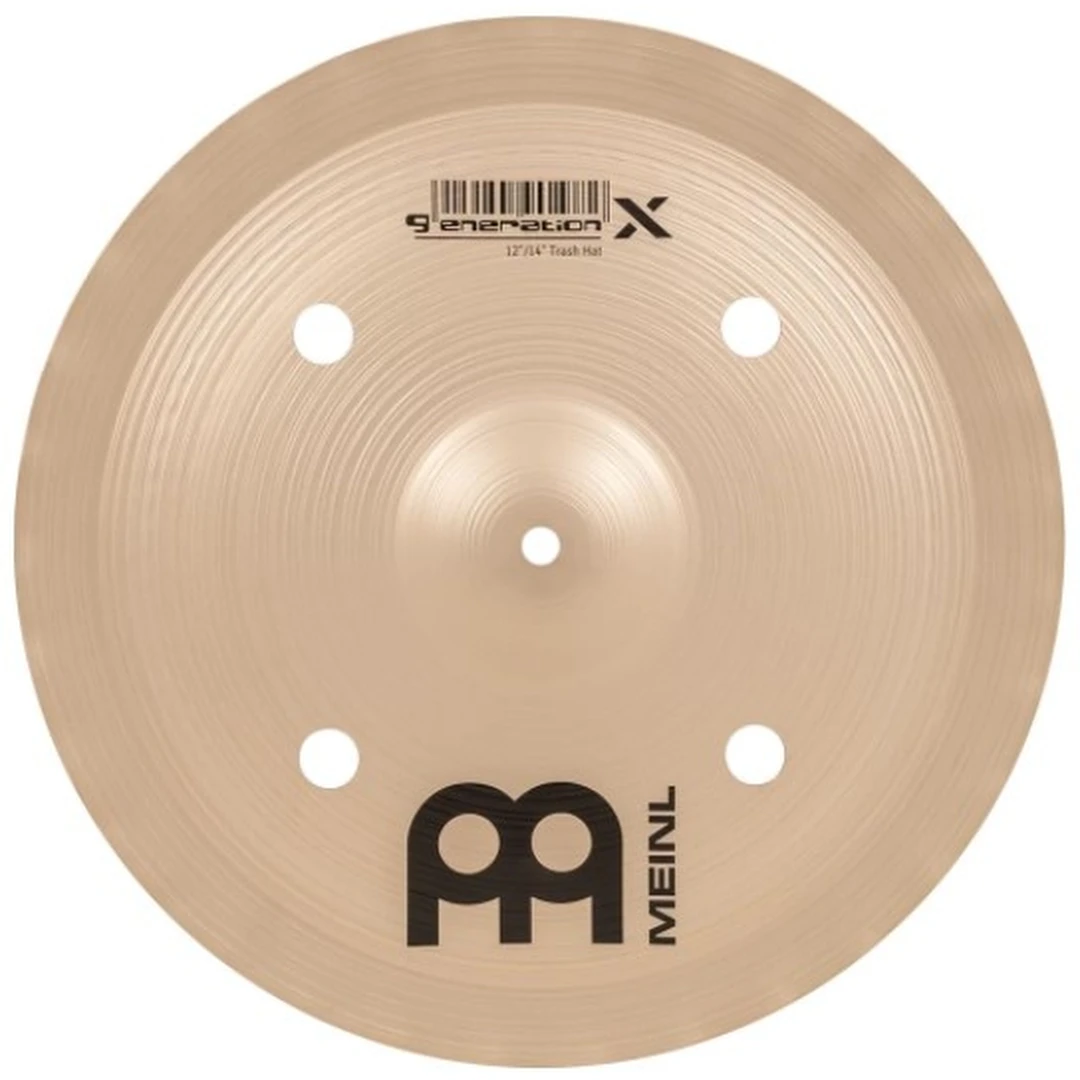 Тарелка Meinl 12"/14" Hi-Hat GX-12/14TH