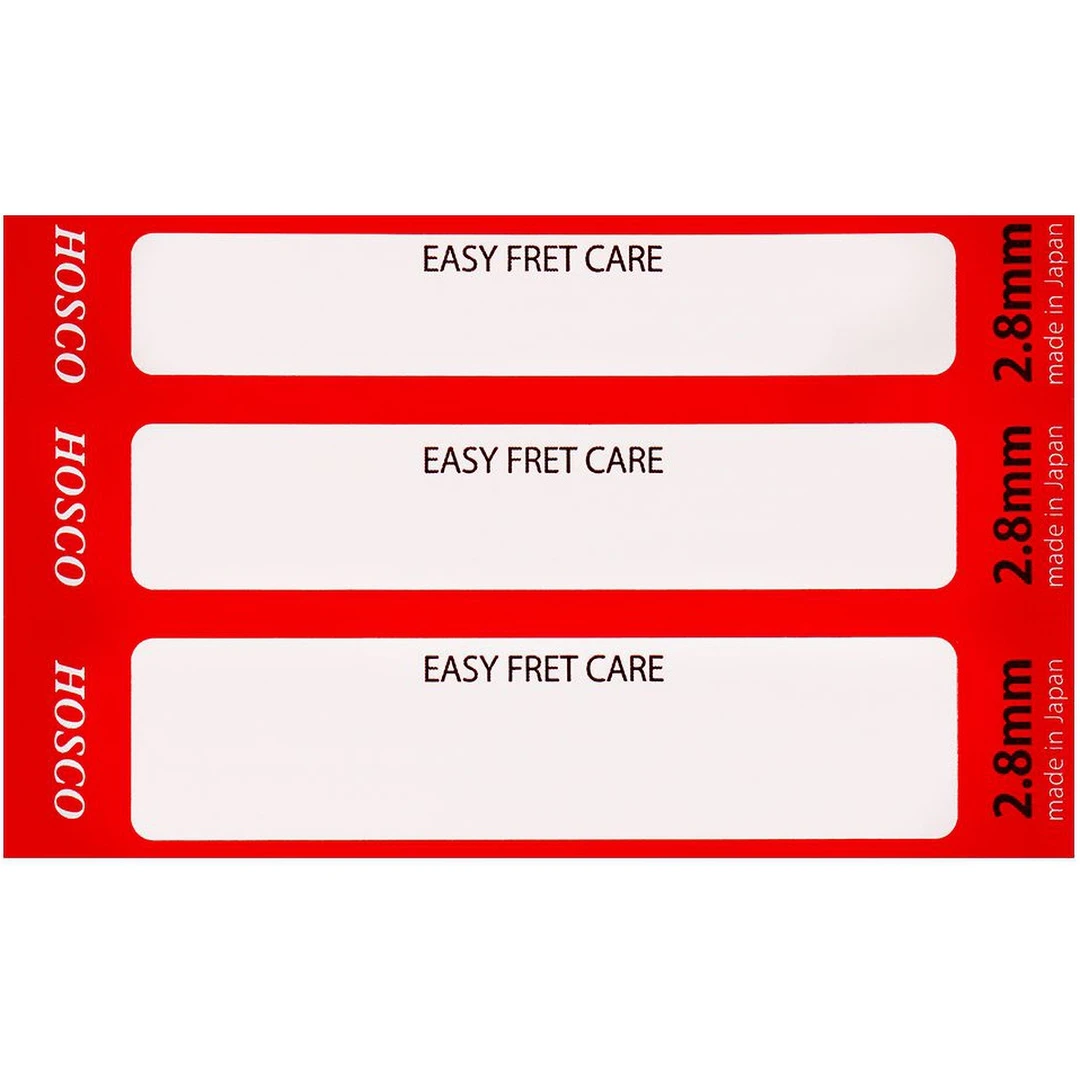 Набор для ухода за ладами Hosco H-EFC-R28 Easy Fret Care