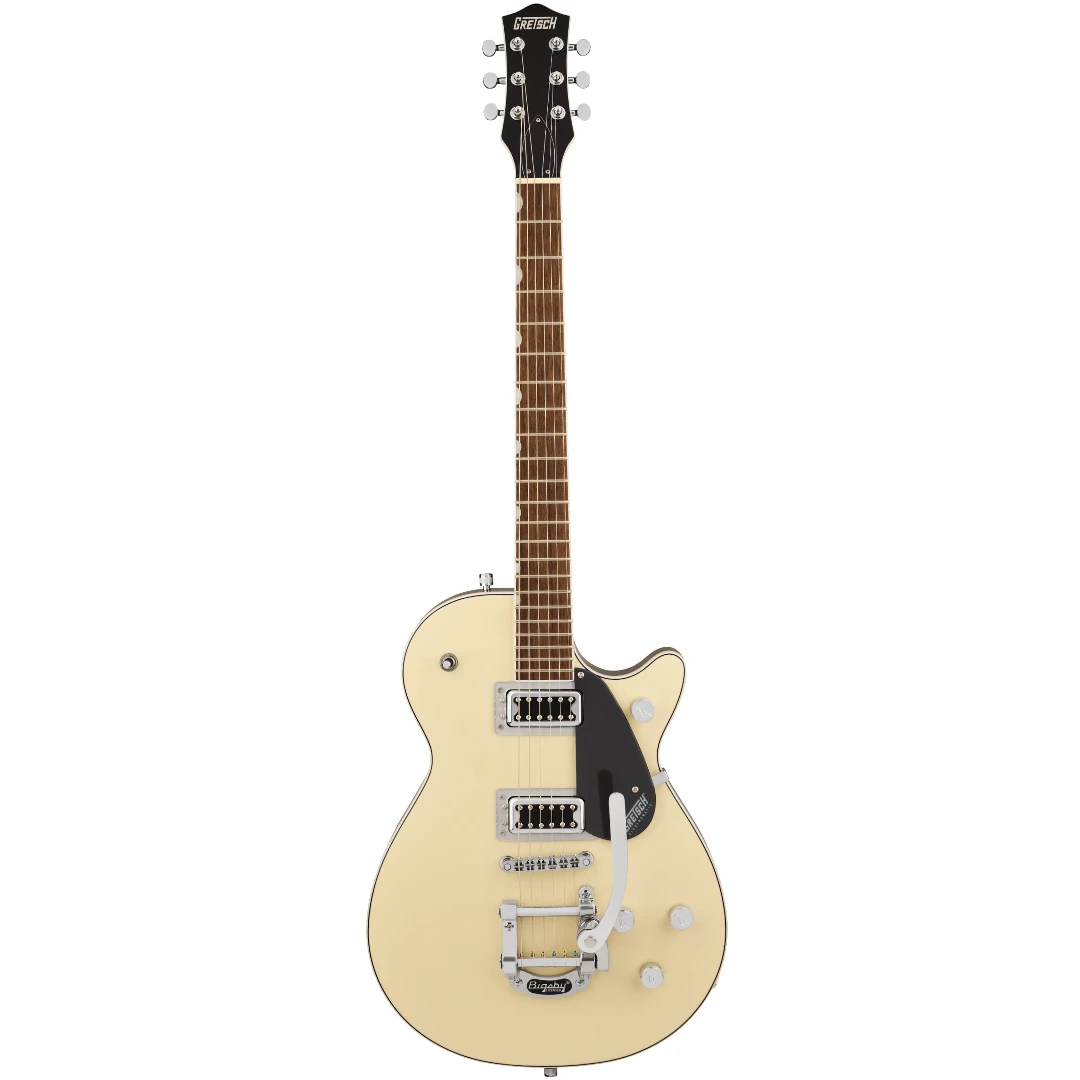 Электрогитара Gretsch G5230T Electromatic Jet FT with Bigsby Two-Tone Vintage White/London Grey