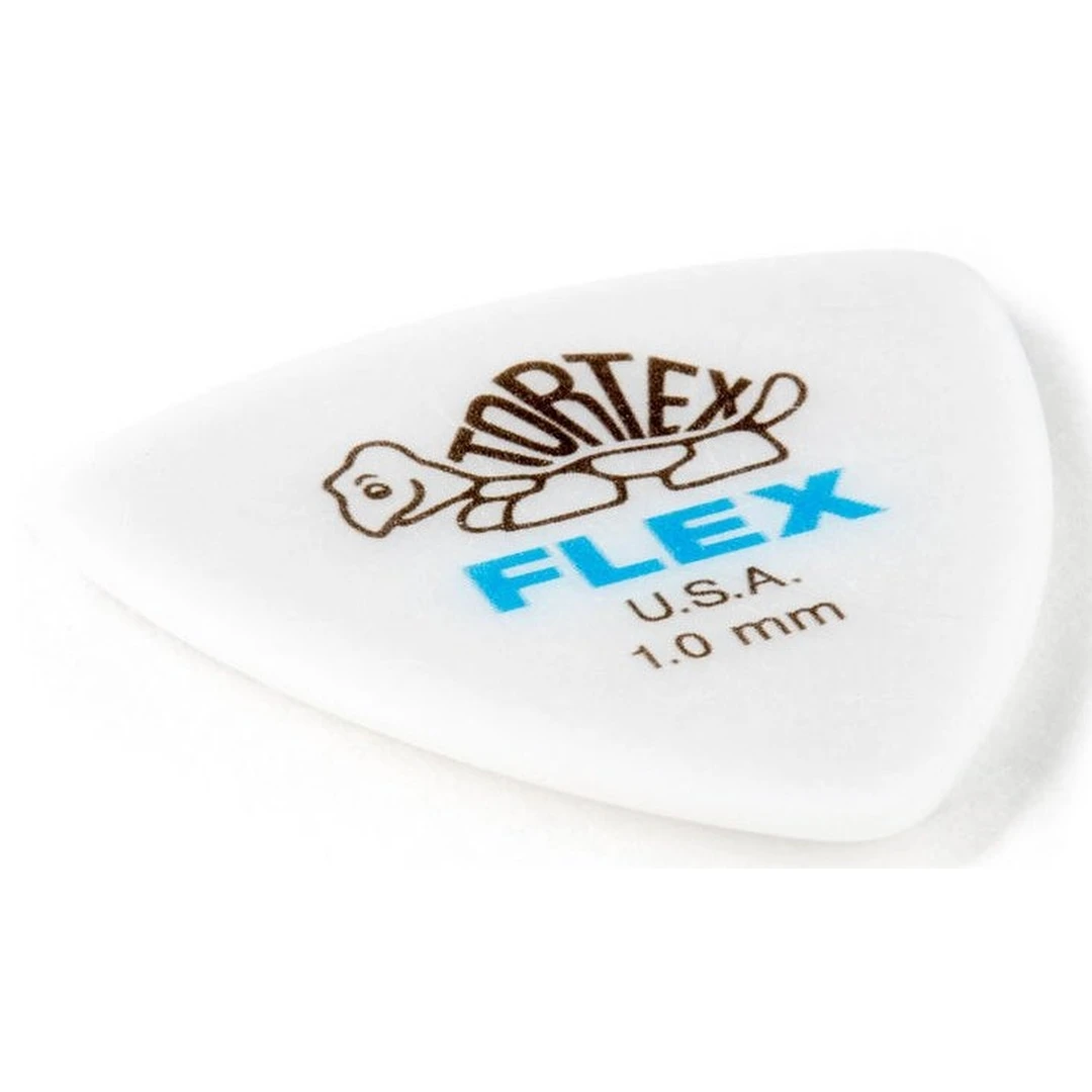 Медиатор Dunlop 456R1.0 Tortex Flex Triangle 1.0