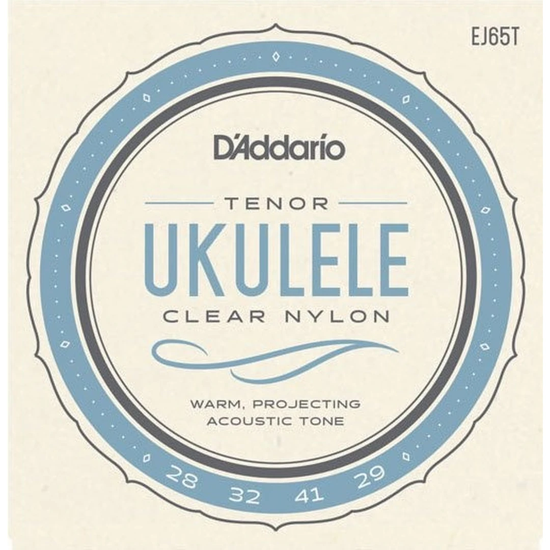 Струны для укулеле D’Addario EJ65T