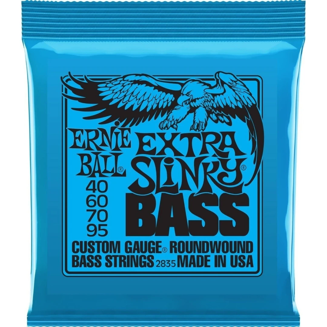 Струны для бас-гитар Ernie Ball 2835 40-95 4-String