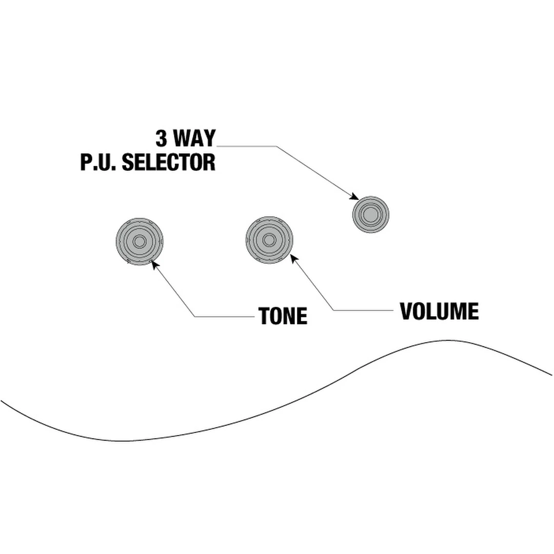 Полуакустическая гитара Ibanez AM53-SRF