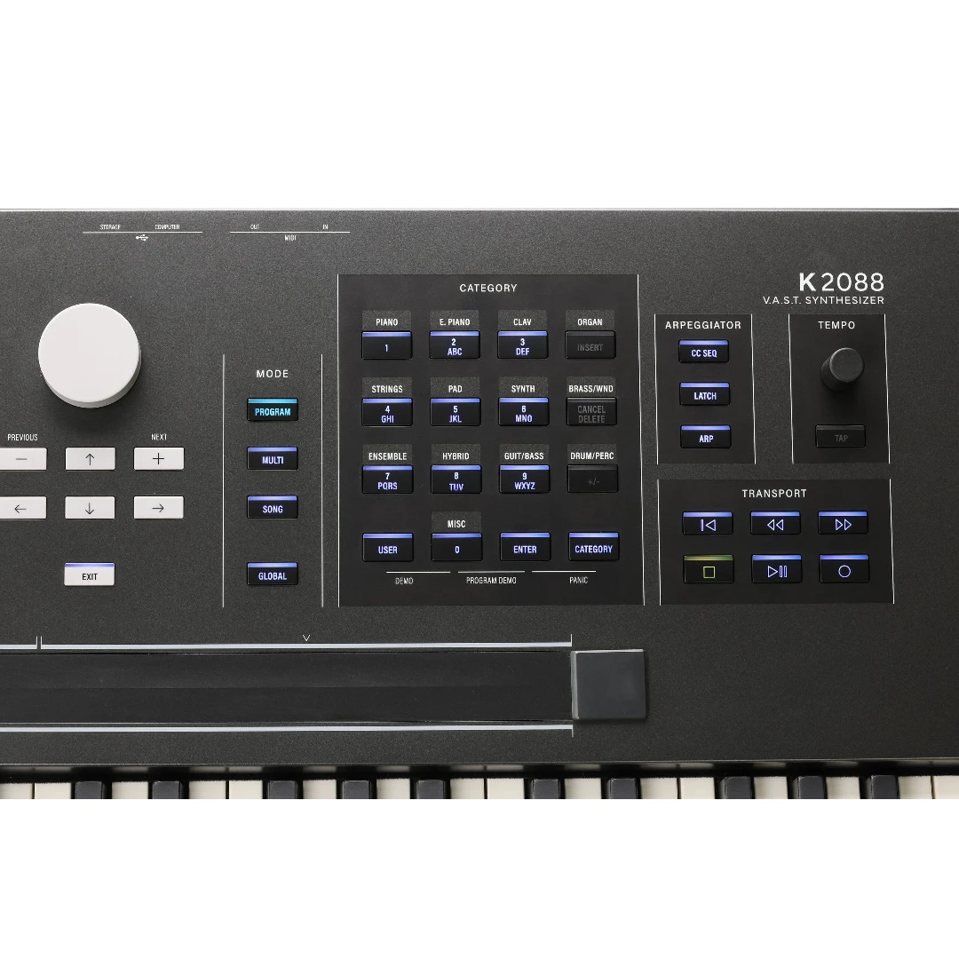 Синтезатор Kurzweil K2088 LB