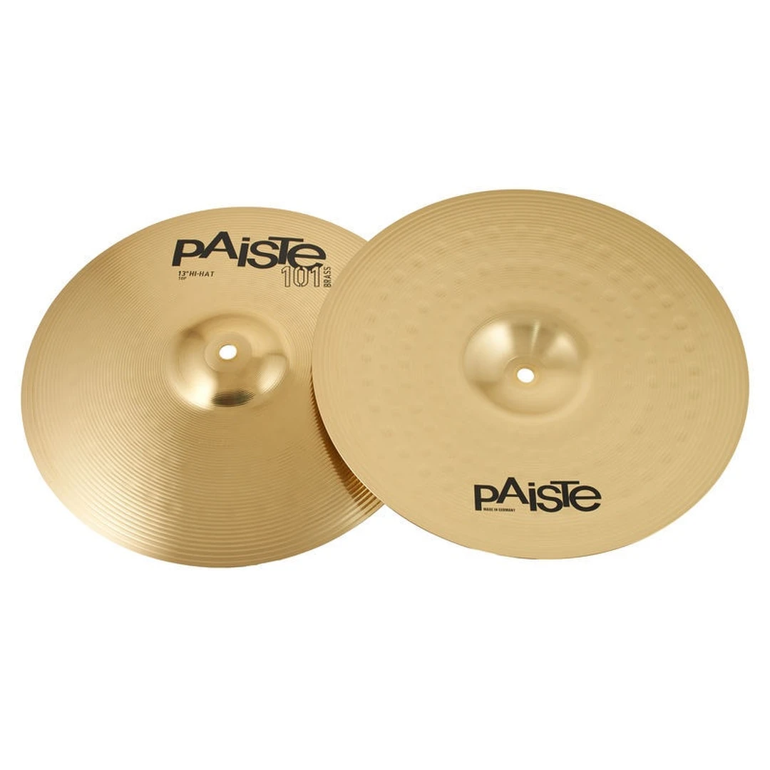 Тарелка Paiste 101 13" Brass Hi-Hat