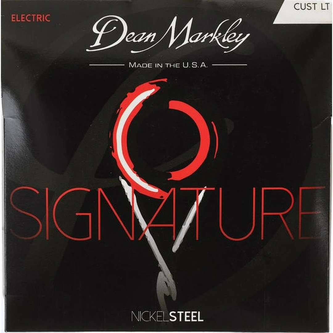 Струны для электрогитары Dean Markley 2508C Signature Custom Light 9-56