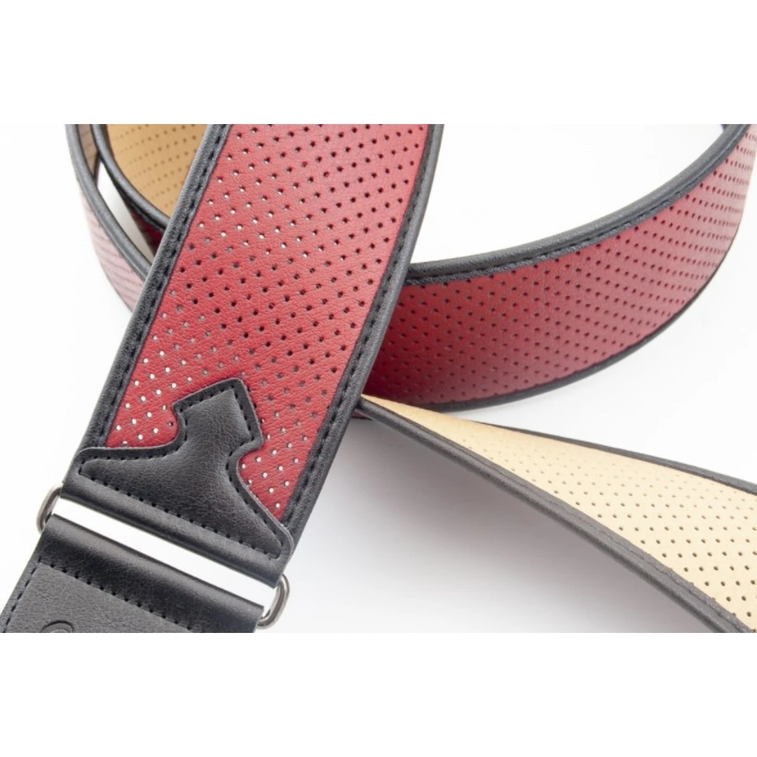 Ремень для гитары RightOn Straps Talisman Monte-Carlo Red