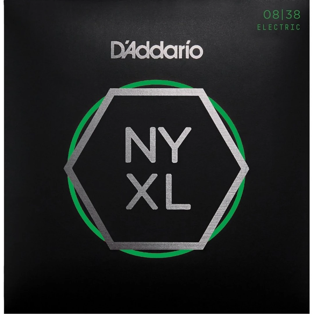 Струны для электрогитары D’Addario NYXL0838 8-38