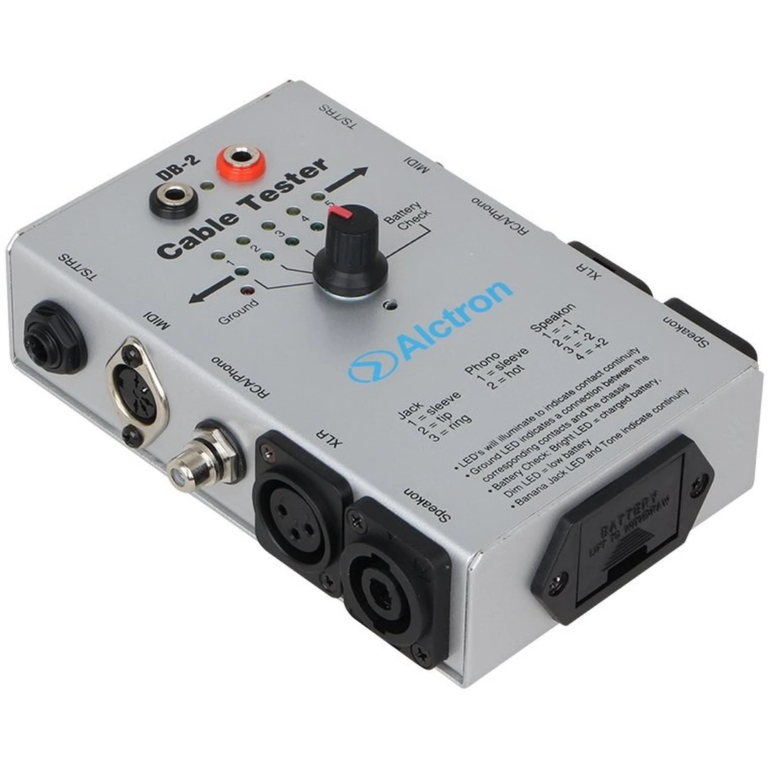 Кабельный тестер Alctron DB-2