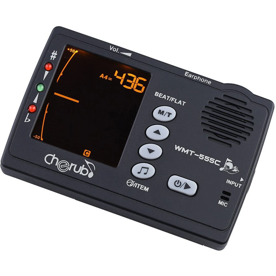 Тюнер-метроном Cherub WMT-555C