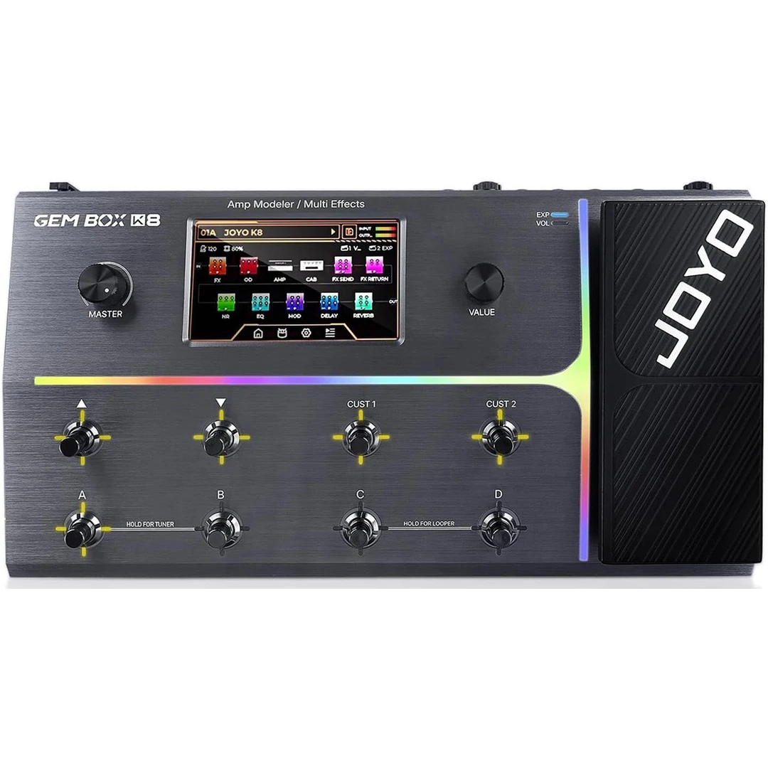 Процессор эффектов Joyo GEM BOX K8