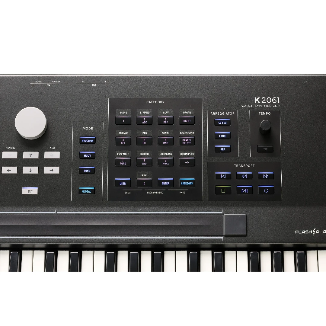 Синтезатор Kurzweil K2061 LB