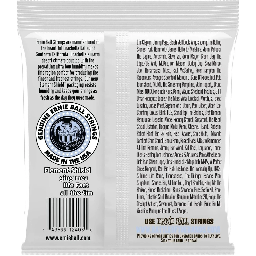 Струны для классической гитары Ernie Ball 2403 Ernesto Palla