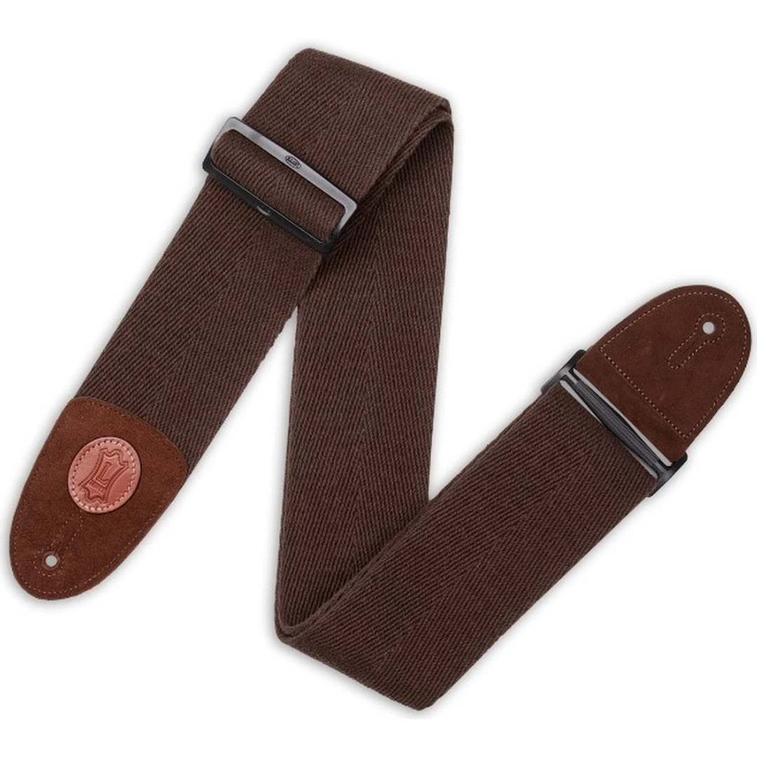 Ремень для гитары Levy's MSSC4-BRN