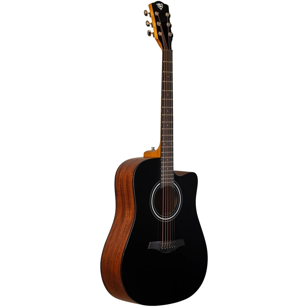 Акустическая гитара Rockdale Aurora D3 C BK Gloss