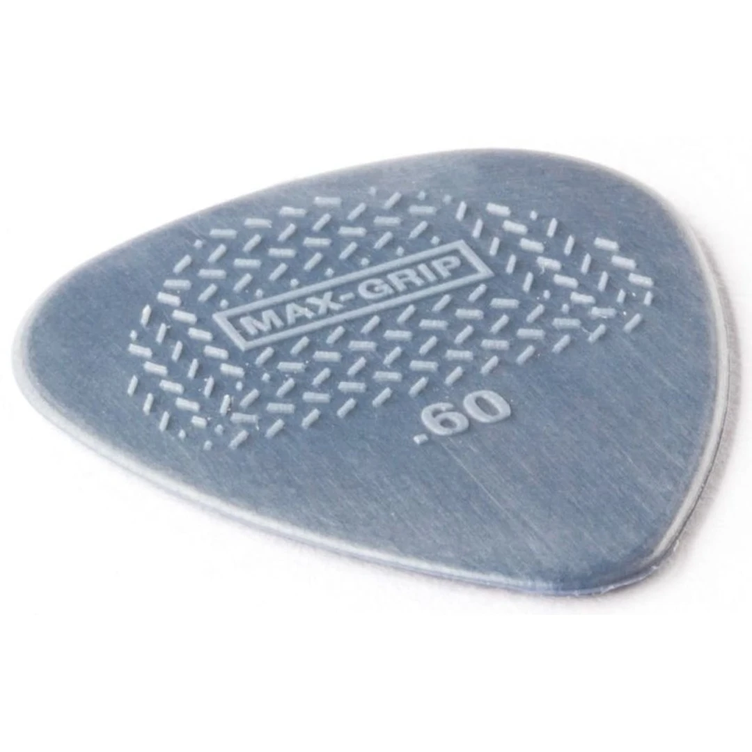 Медиатор Dunlop 449R.60 Max-Grip Nylon Standard .60
