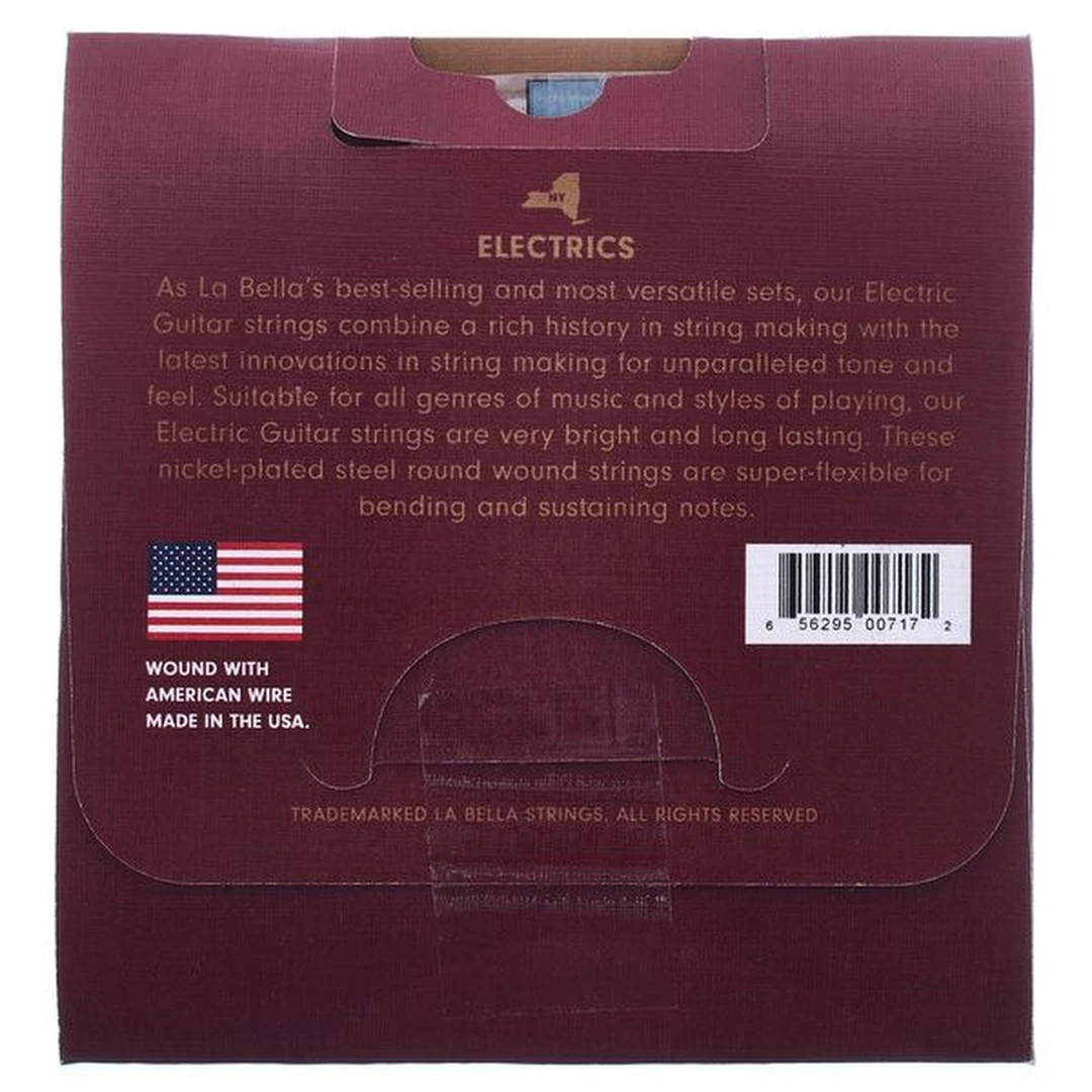 Струны для электрогитары La Bella BGE-M