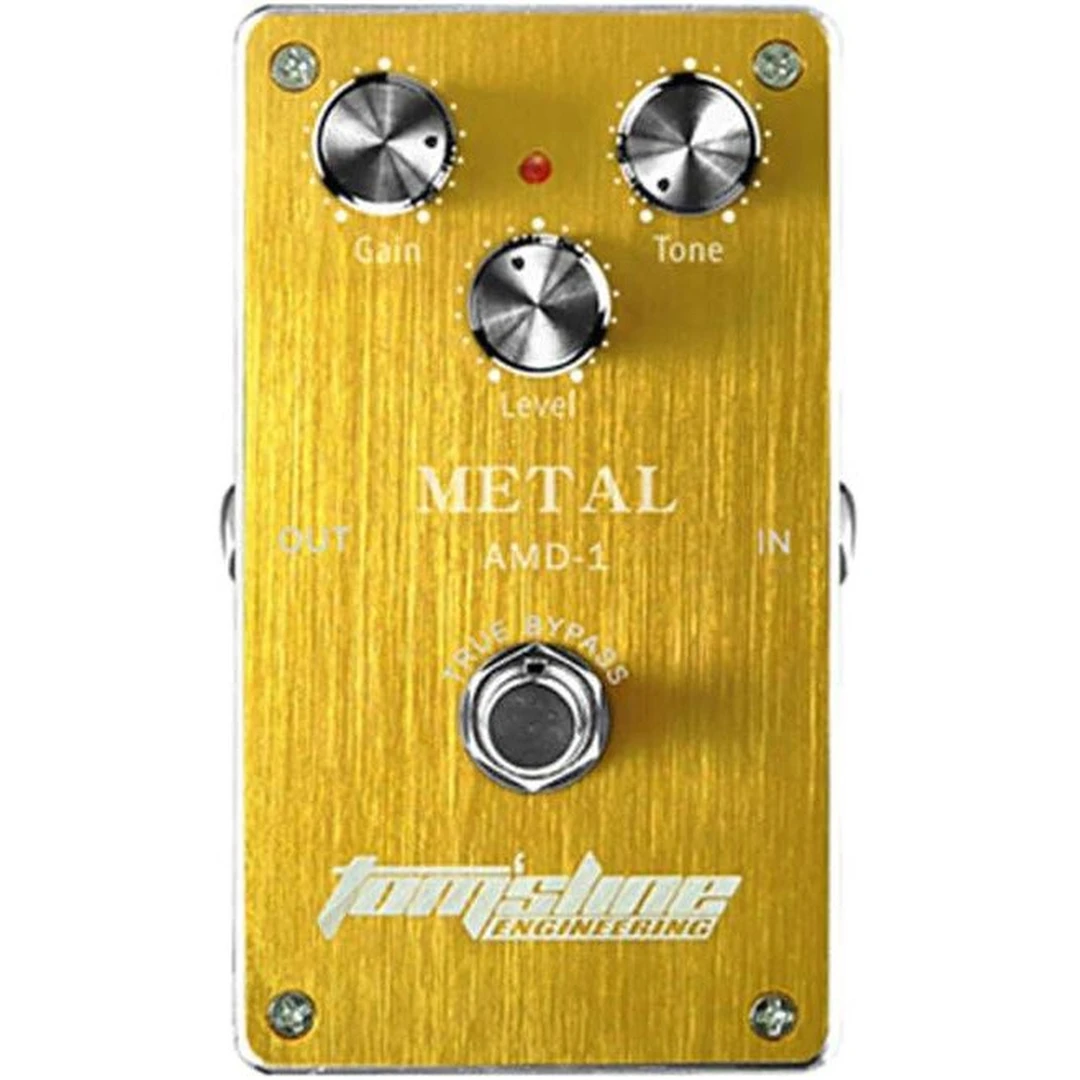 Педаль эффектов Tomsline AMD-1 Metal Distortion