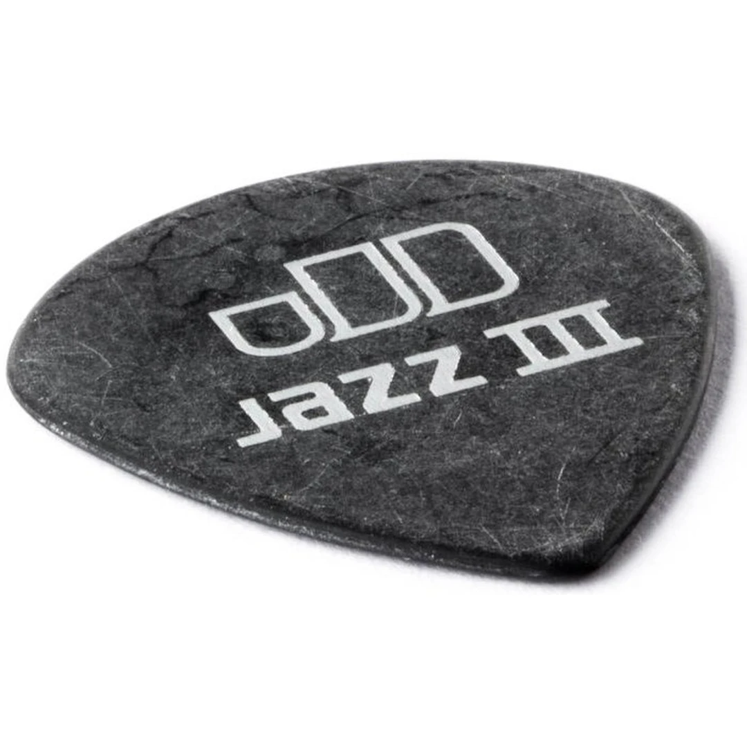 Медиатор Dunlop 482R.88 Tortex Pitch Black Jazz III 0.88