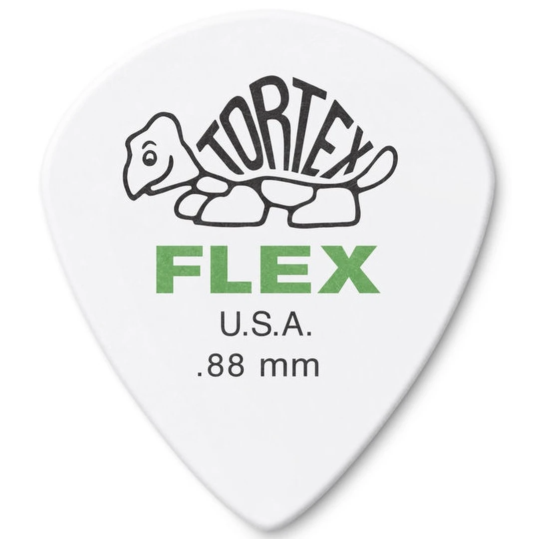 Медиатор Dunlop 468R.88 Tortex Flex Jazz III 0.88