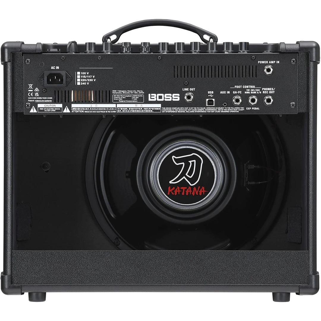 Комбоусилитель Boss Katana 50 MkII EX