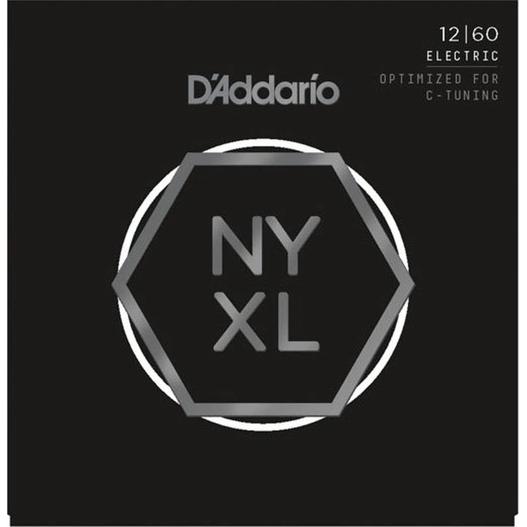 Струны для электрогитары D’Addario NYXL1260 12-60