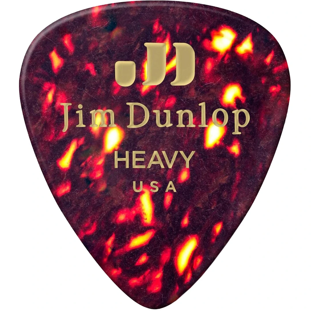 Набор медиаторов Dunlop 483P.05HV Celluloid Heavy