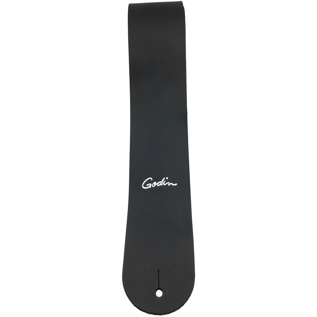 Ремень для гитары Godin Black Leather