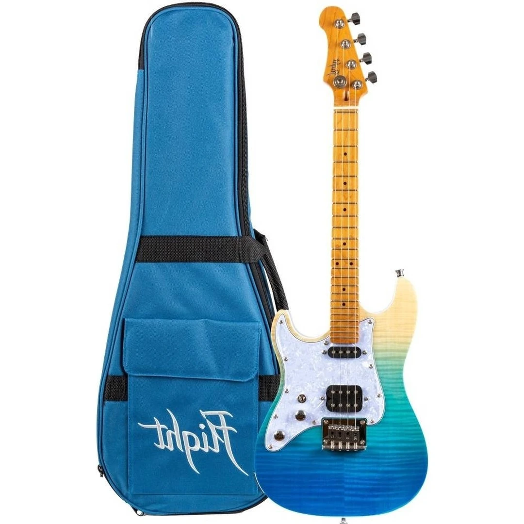 Укулеле Flight Pathfinder Tenor TBL LH