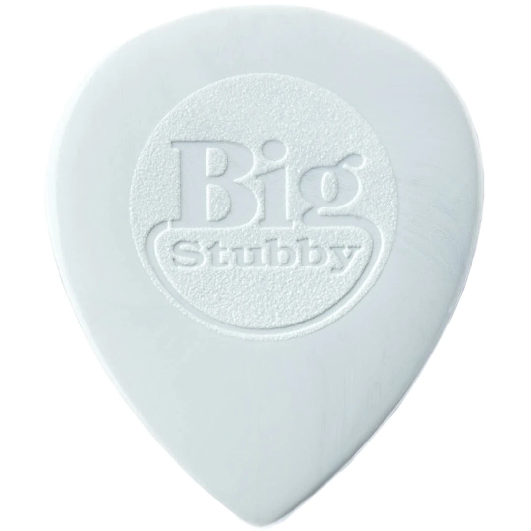 Медиатор Dunlop 445R1.0 Nylon Big Stubby 1.0