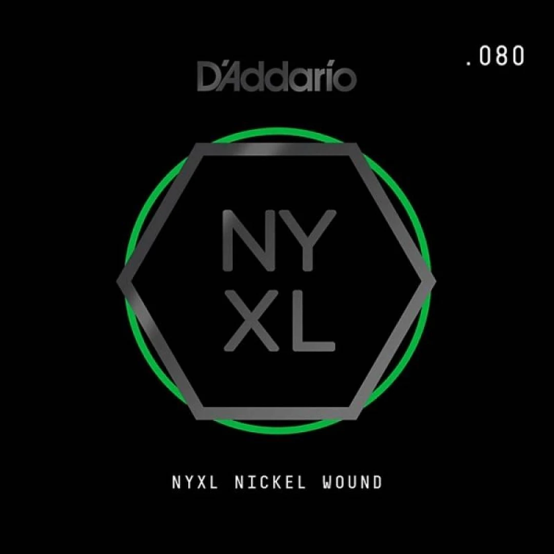 Струна для электрогитары D’Addario NYNW080