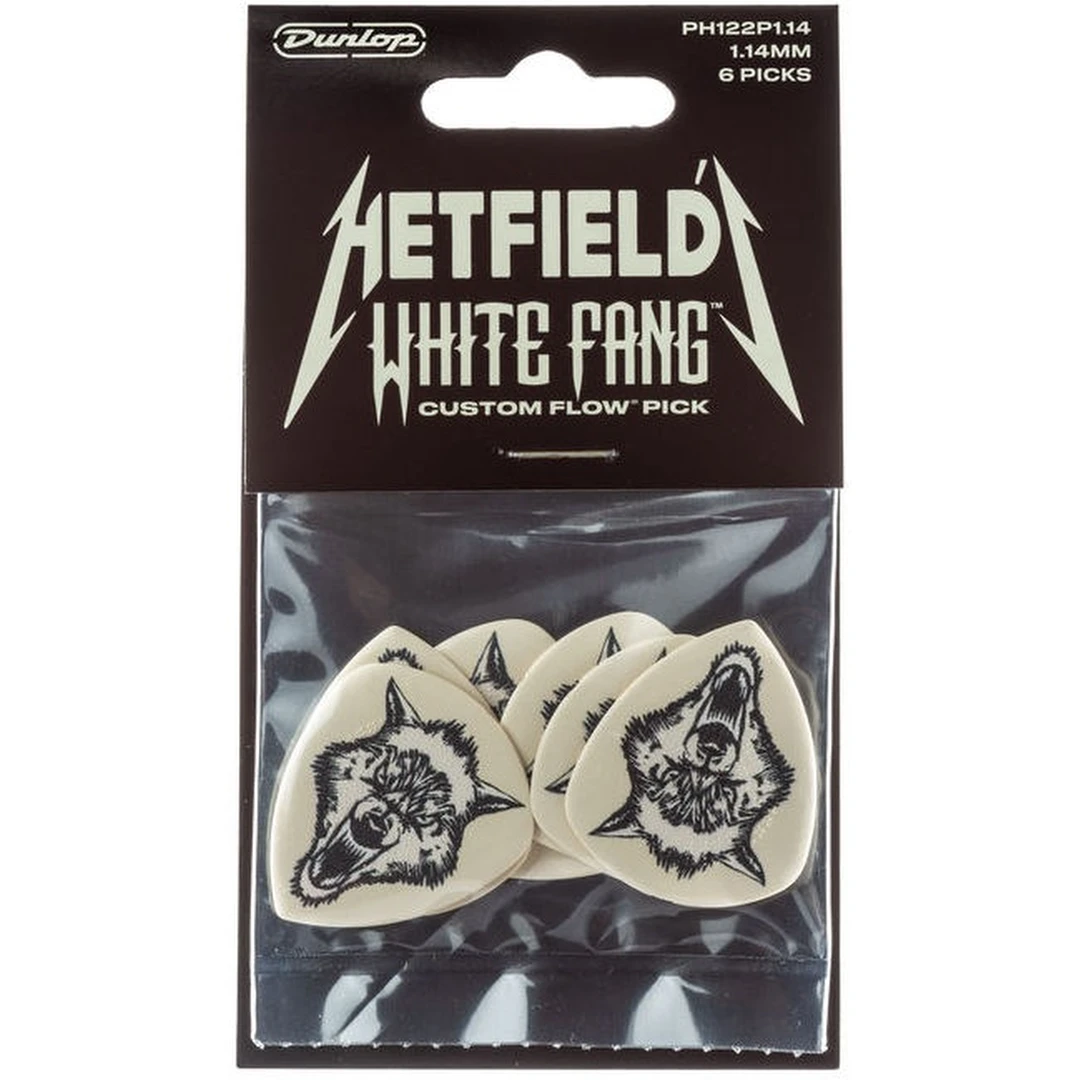 Набор медиаторов Dunlop PH122P1.14 White Fang