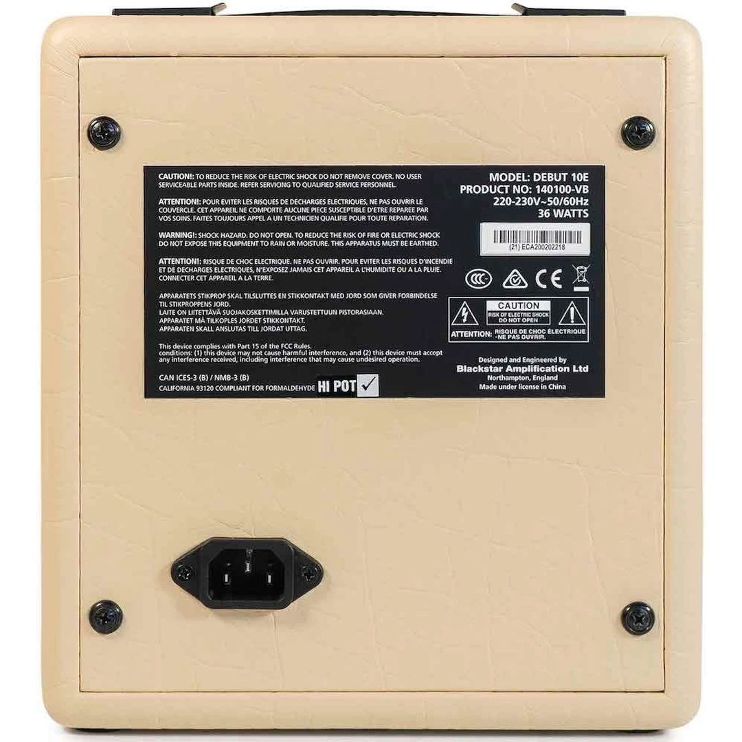 Комбоусилитель Blackstar Debut 10E